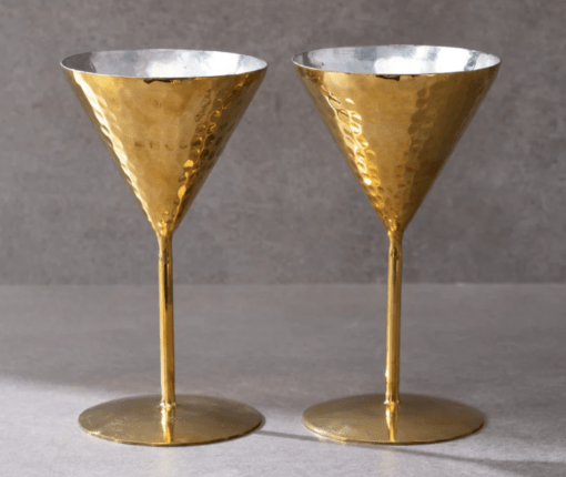 Cocktail Glasses In Gift Box (Set of 2)